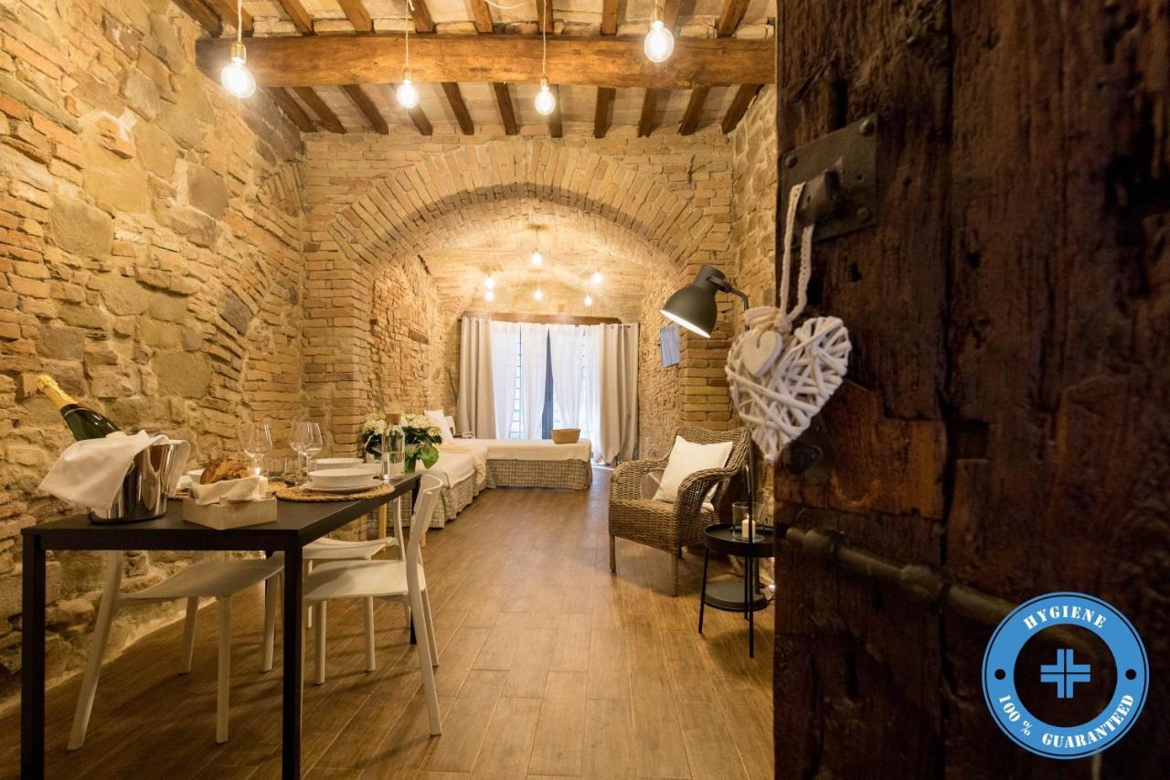 Il Vicolo Di Porta Pesa Apartment เปรูจา ภายนอก รูปภาพ
