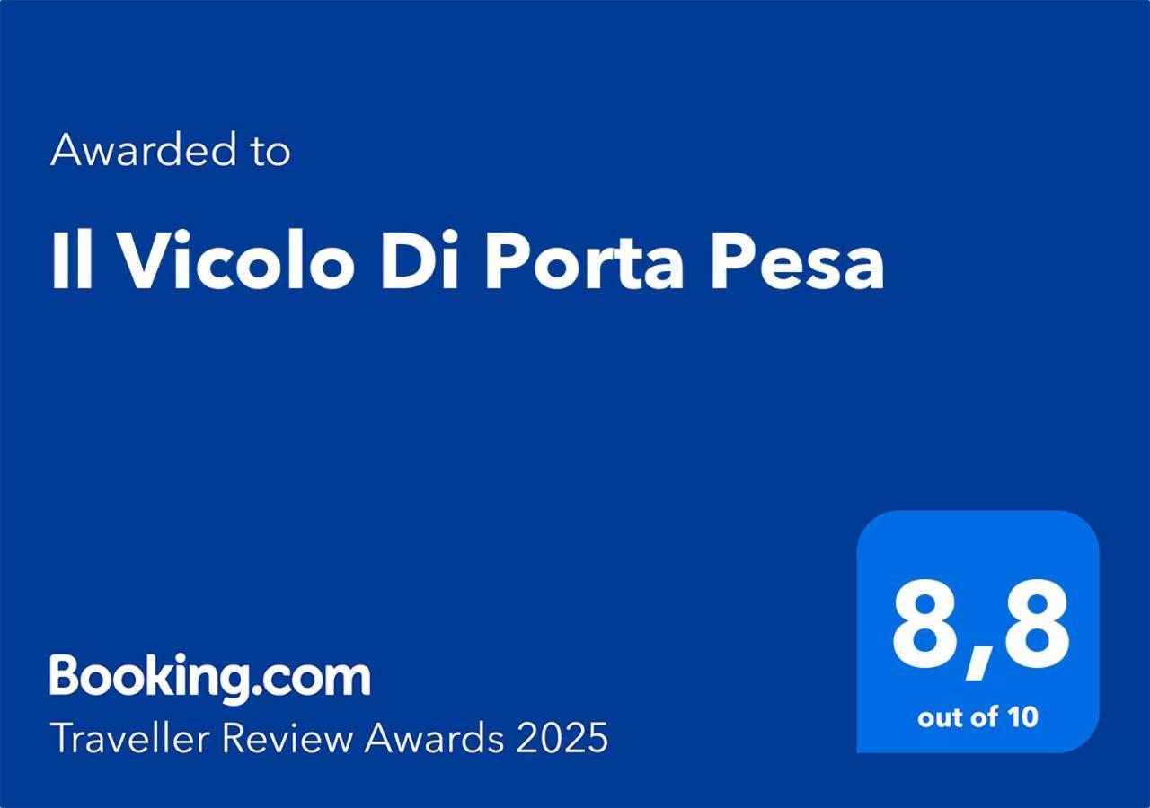 Il Vicolo Di Porta Pesa Apartment เปรูจา ภายนอก รูปภาพ