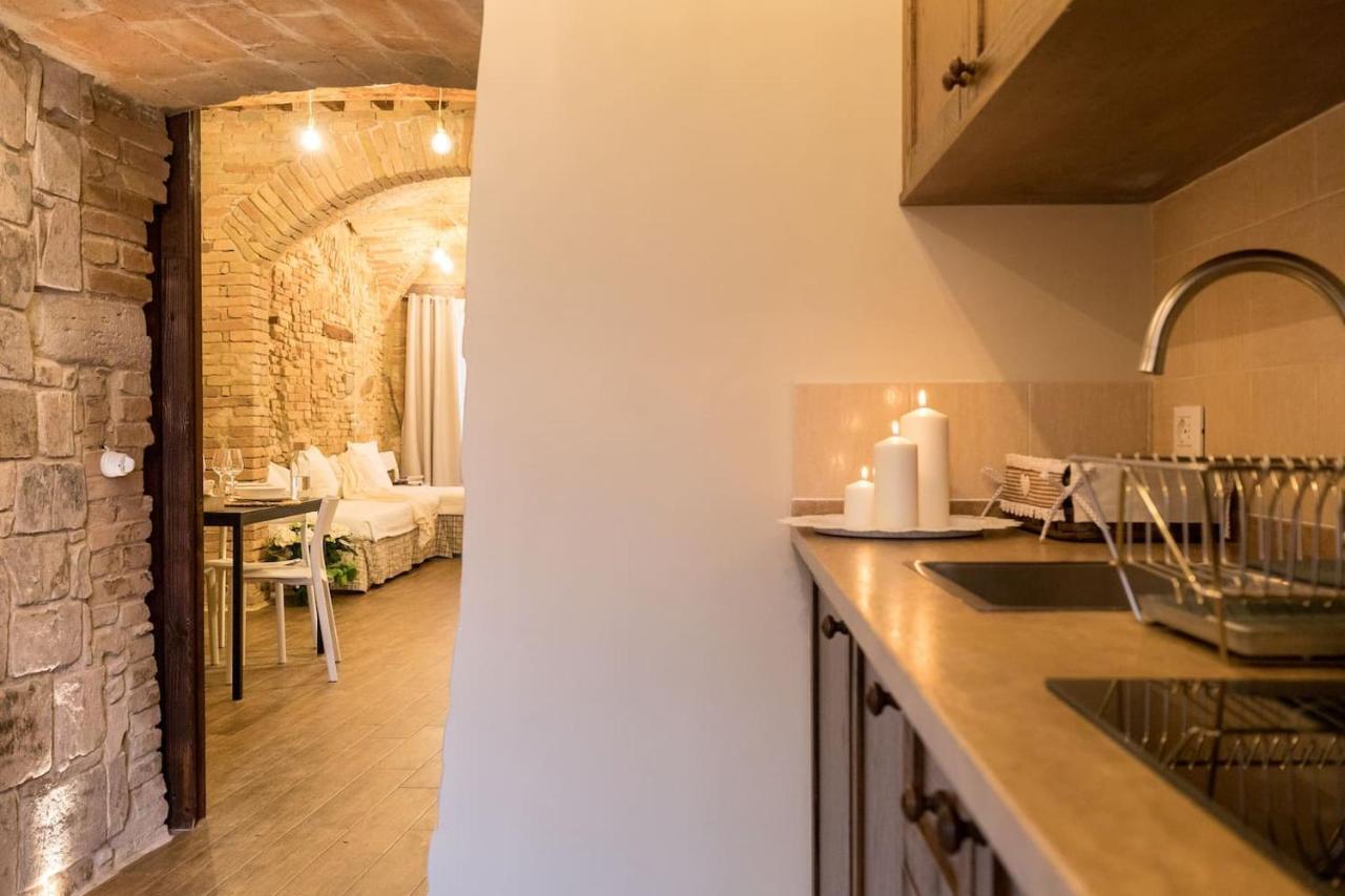 Il Vicolo Di Porta Pesa Apartment เปรูจา ภายนอก รูปภาพ