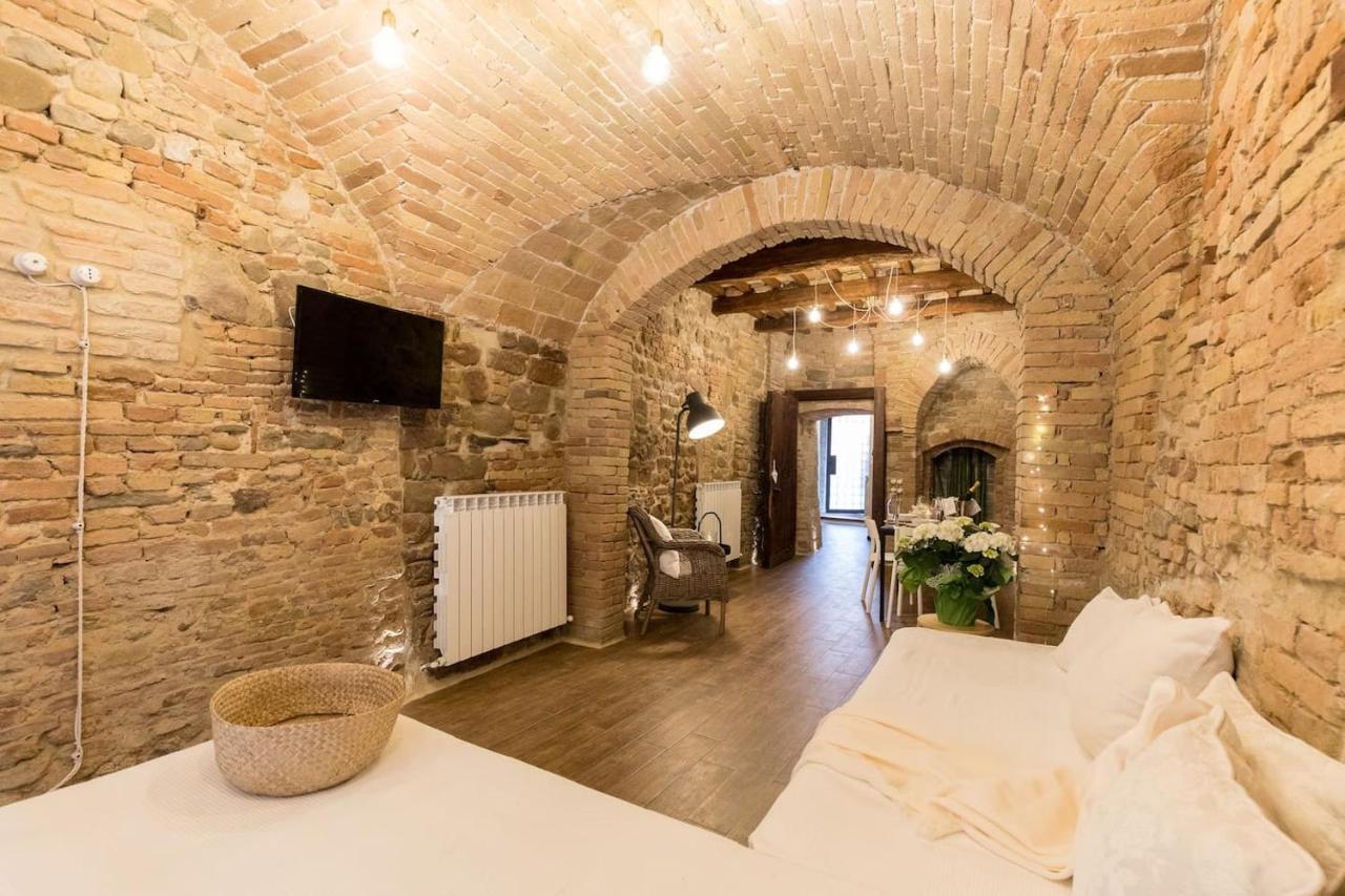 Il Vicolo Di Porta Pesa Apartment เปรูจา ภายนอก รูปภาพ