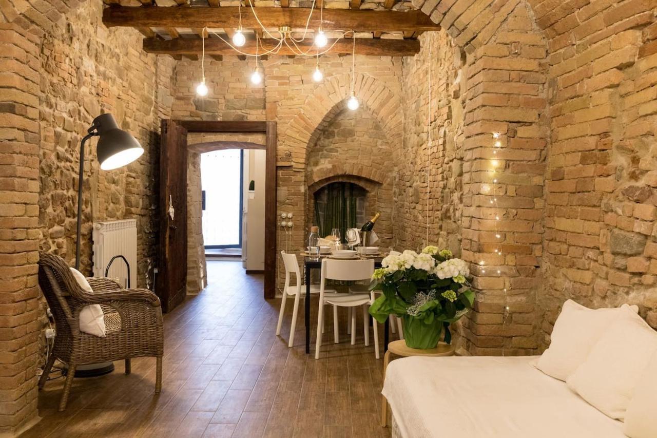 Il Vicolo Di Porta Pesa Apartment เปรูจา ภายนอก รูปภาพ