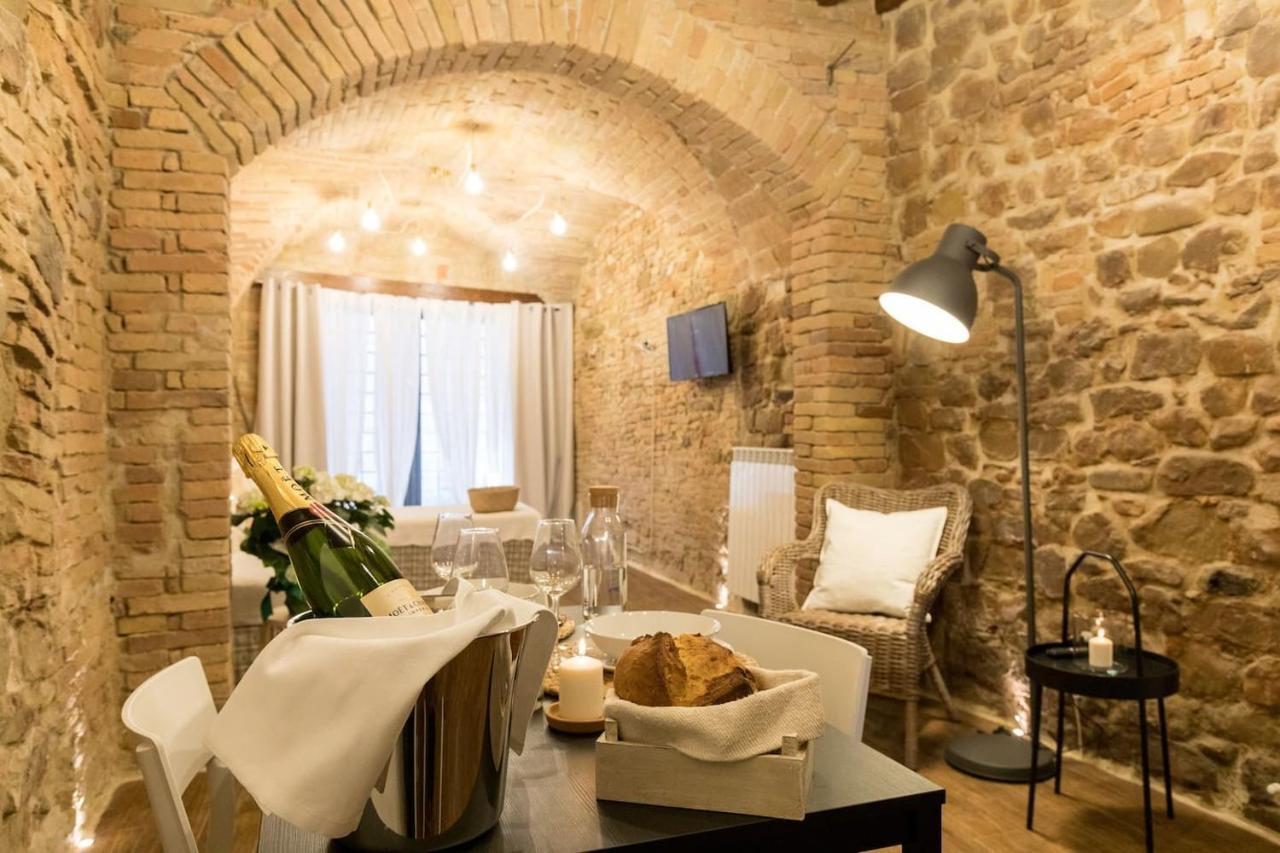 Il Vicolo Di Porta Pesa Apartment เปรูจา ภายนอก รูปภาพ