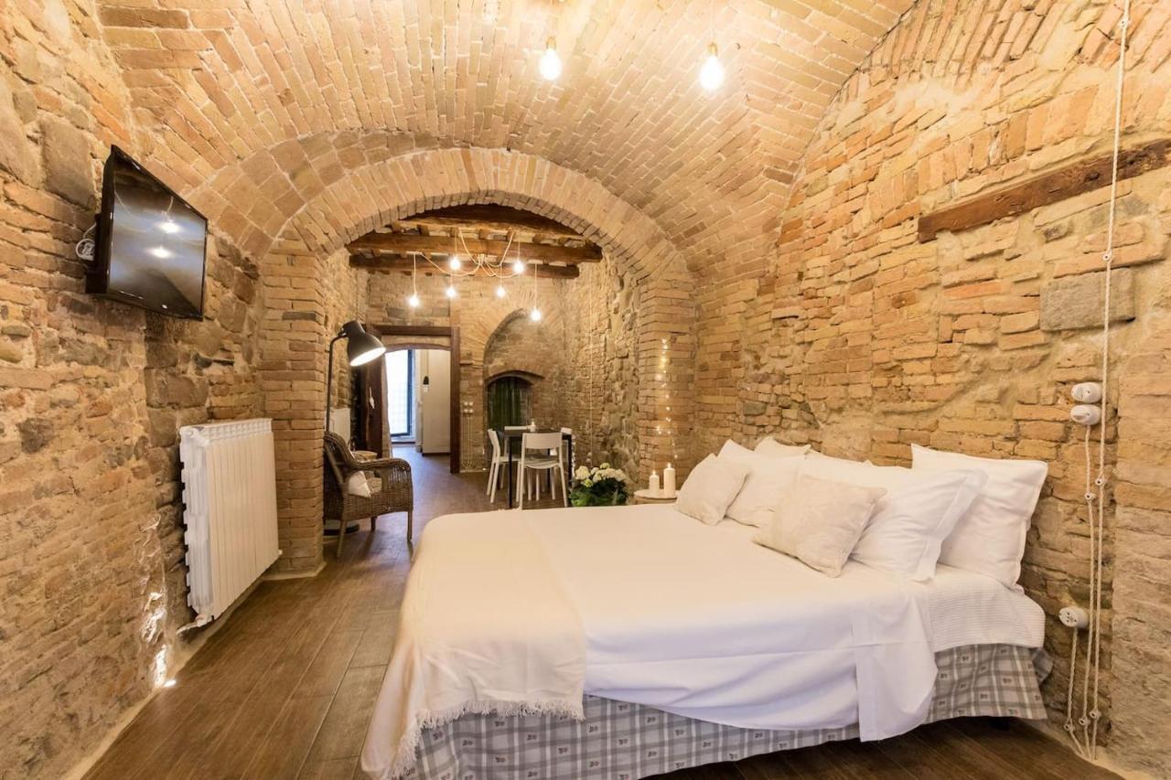 Il Vicolo Di Porta Pesa Apartment เปรูจา ภายนอก รูปภาพ