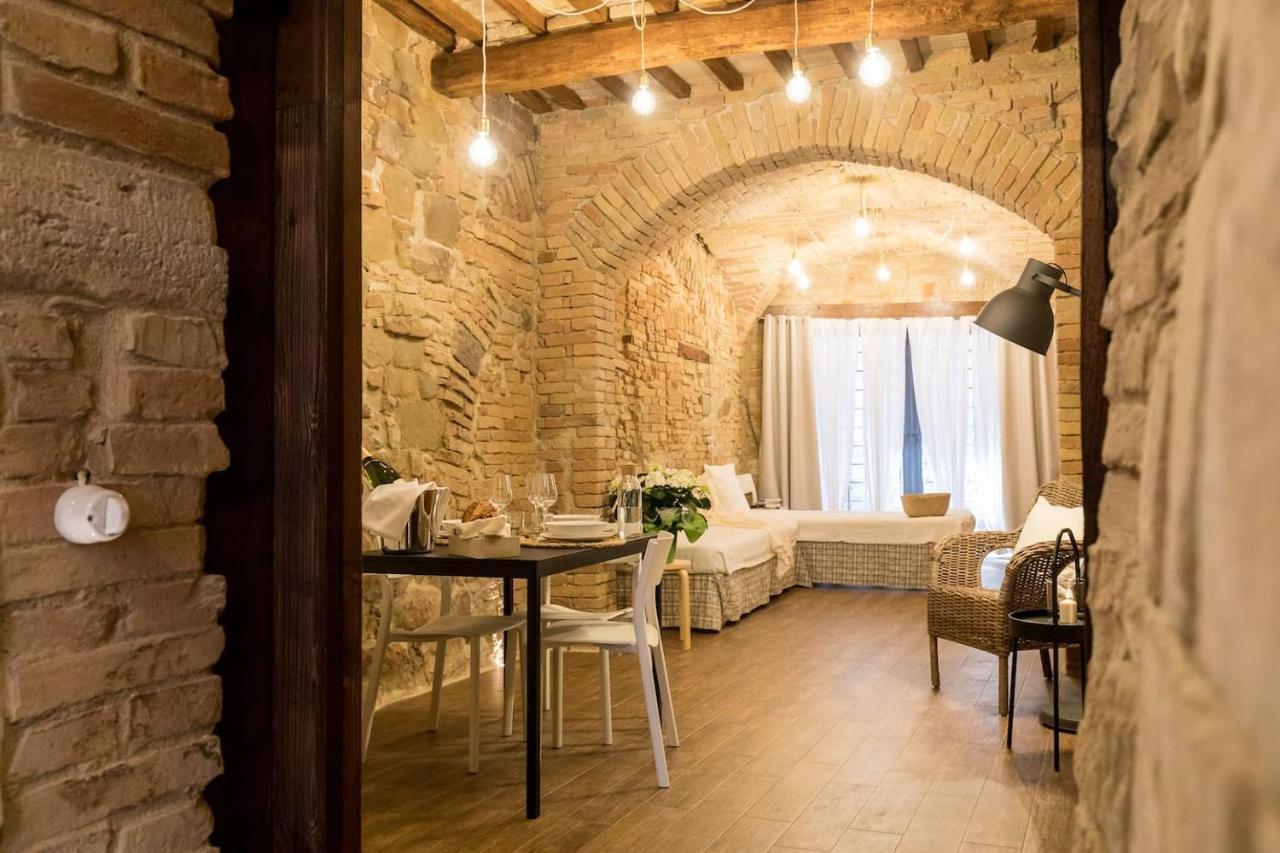Il Vicolo Di Porta Pesa Apartment เปรูจา ภายนอก รูปภาพ
